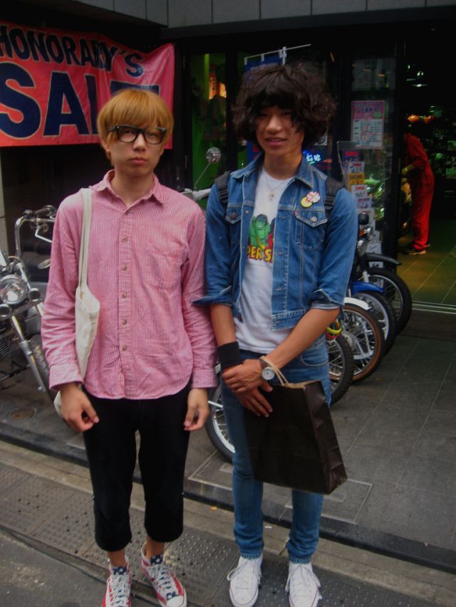 Japanese fashion street Harajuku (41 pics)