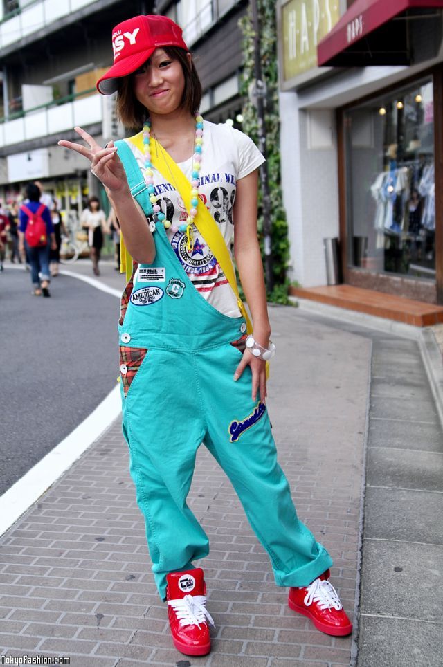 Japanese fashion street Harajuku (41 pics)