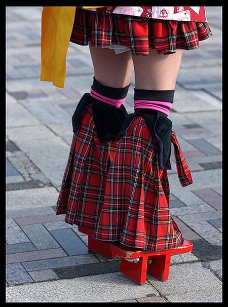 Japanese fashion street Harajuku (41 pics)