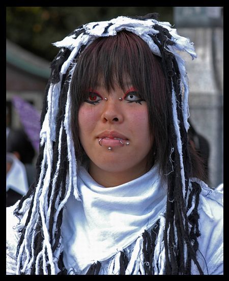 Japanese fashion street Harajuku (41 pics)