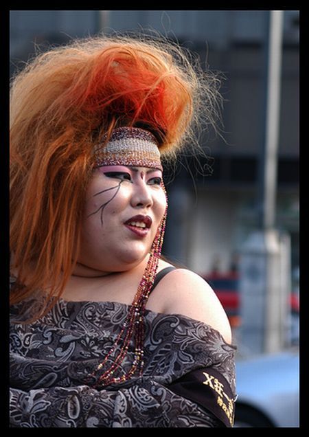 Japanese fashion street Harajuku (41 pics)