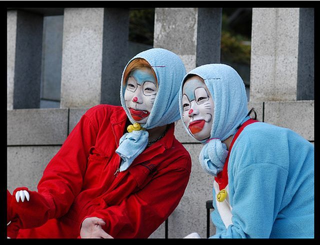 Japanese fashion street Harajuku (41 pics)