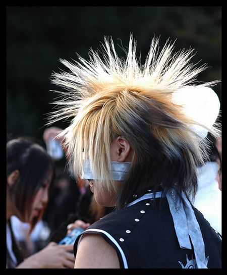 Japanese fashion street Harajuku (41 pics)