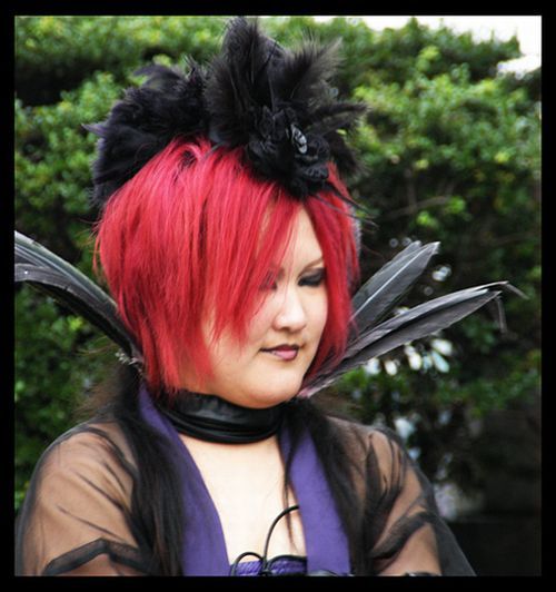 Japanese fashion street Harajuku (41 pics)
