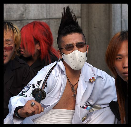 Japanese fashion street Harajuku (41 pics)