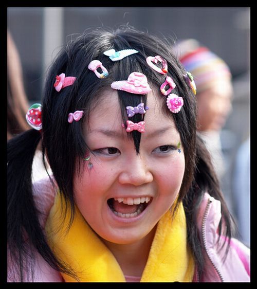 Japanese fashion street Harajuku (41 pics)