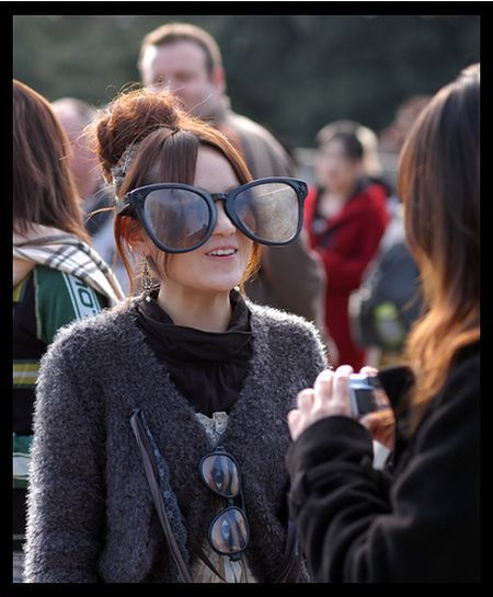 Japanese fashion street Harajuku (41 pics)