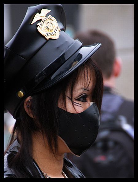 Japanese fashion street Harajuku (41 pics)