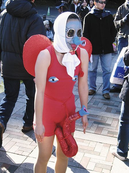 Japanese fashion street Harajuku (41 pics)