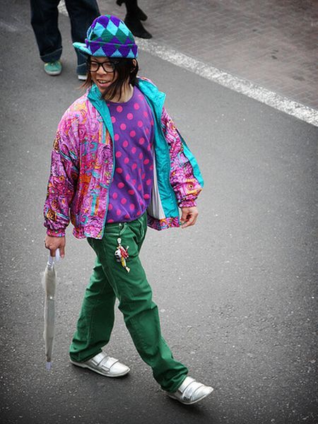 Japanese fashion street Harajuku (41 pics)