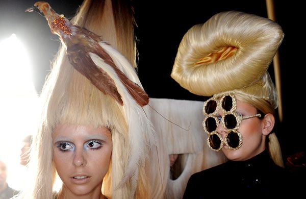 This hairy fashion show held in London is gonna make Lady Gaga jealous!