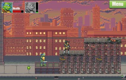 Teenage Mutant Ninja Turtle – Double Damage