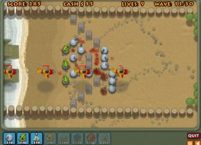 When Penguins Attack!! TD