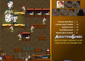 High School Tower Defense