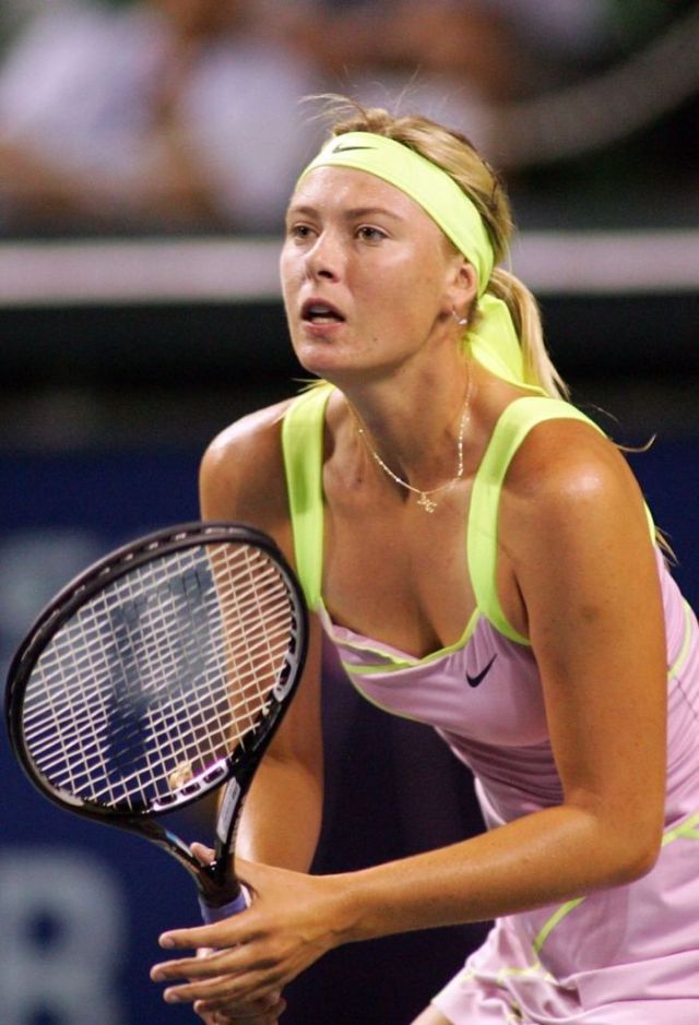 Great photo shoot of Maria Sharapova (15 pics)