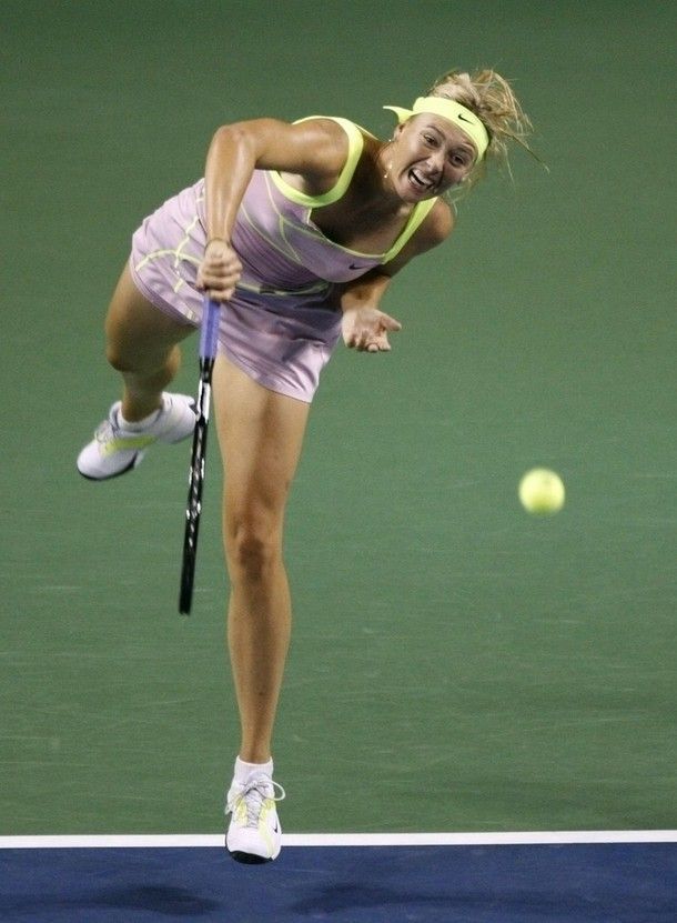 Great photo shoot of Maria Sharapova (15 pics)