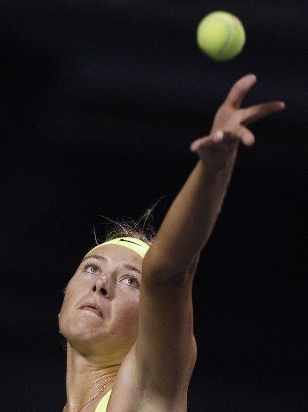 Great photo shoot of Maria Sharapova (15 pics)