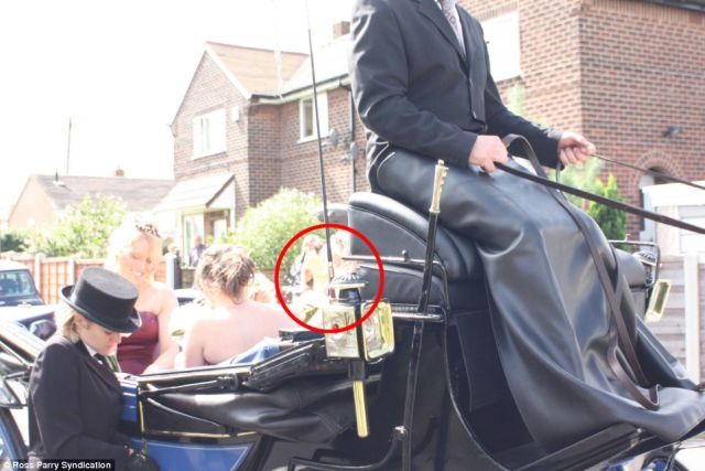 Spoiled wedding album (8 pics + 1 video)