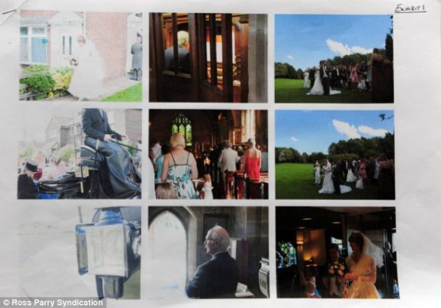 Spoiled wedding album (8 pics + 1 video)
