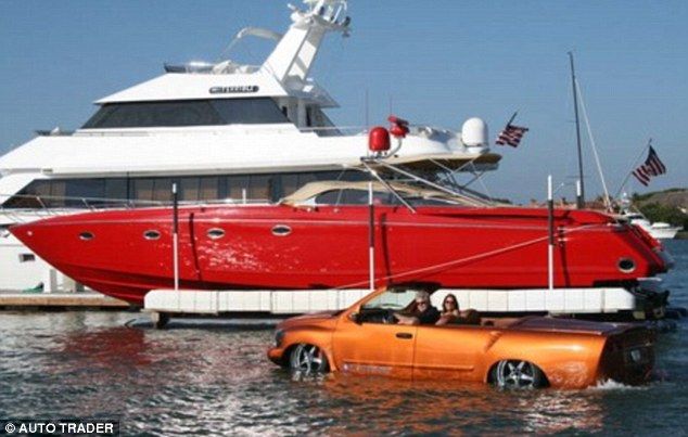 3 The Python a 60mph luxurious amphibious car 5 pics 1 video 
