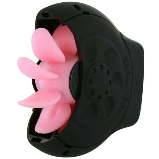 Sqweel – a 10-tongued rotating sex toy for the pleasure of women (6 pics + 1 video)
