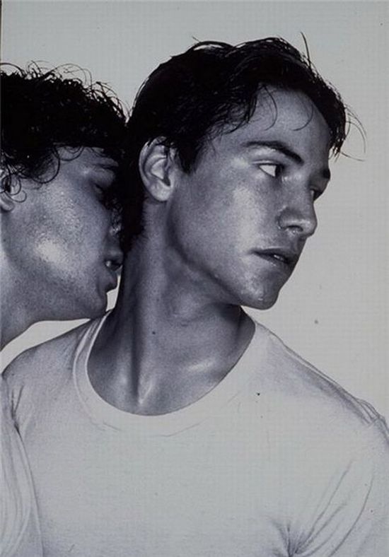 Keanu Reeves Gay Kiss 121