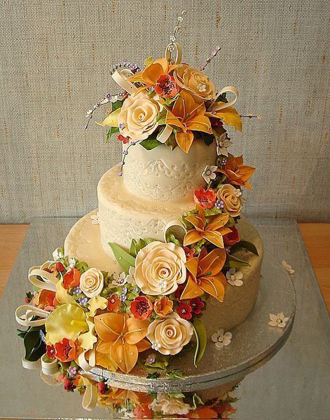 Return to Beautiful and Creative Wedding Cakes 35 pics 