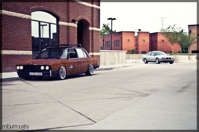 Return to Rat style BMW 6 pics 