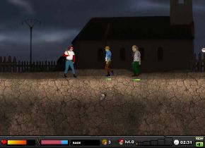 Zombie Baseball 2