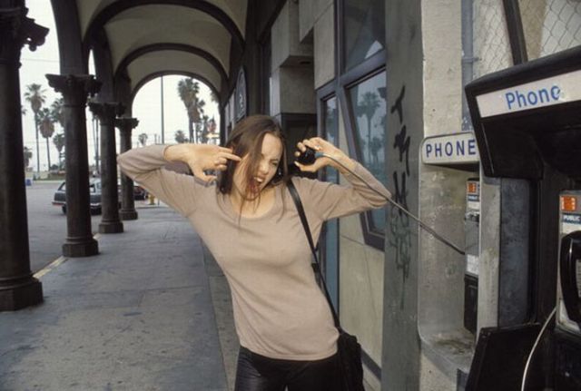 Angelina Jolie When She Was Only 19 years old! (17 pics)