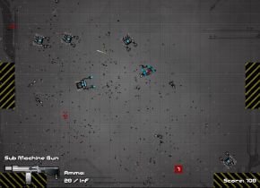The Killer Robot Factory