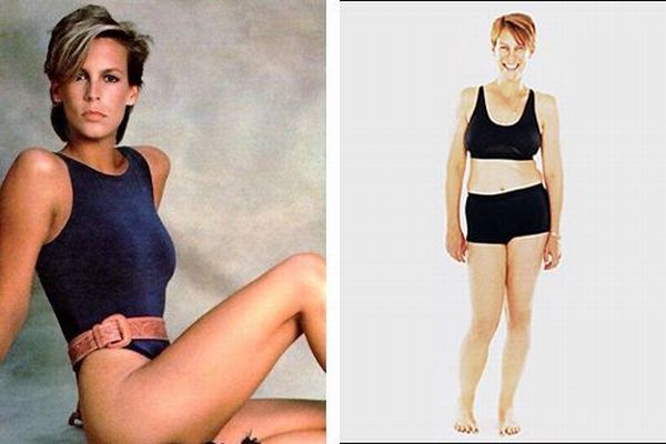 Jamie Lee Curtis 12 Young and beautiful aged and 27 pics 