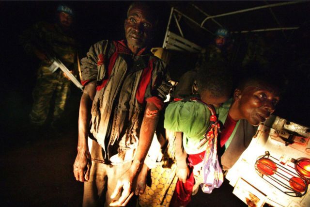 Life, death and money of mafia in the Congo (58 pics)