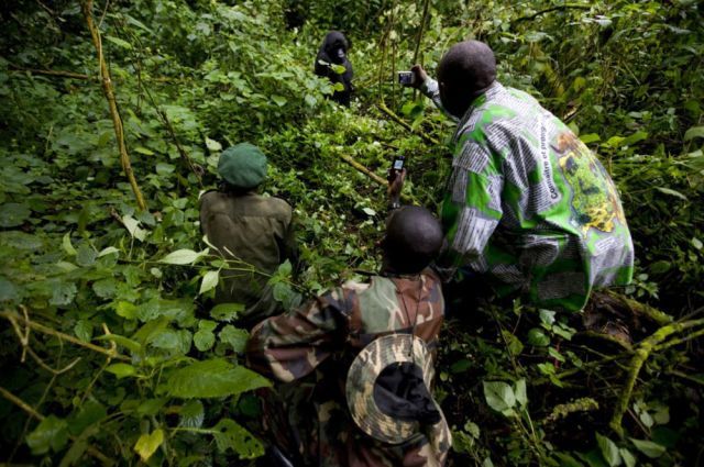 Life, death and money of mafia in the Congo (58 pics)