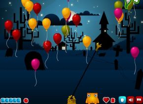 Night Balloons