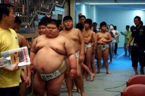 Sumo Kids (13 pics)