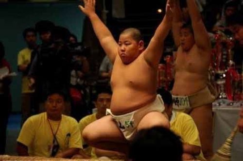 Sumo Kids (13 pics)