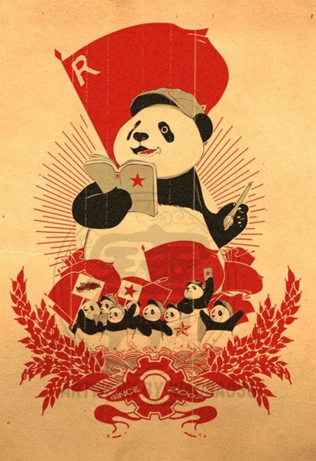 Great Drawings with Pandas (25 pics) - Izismile.com