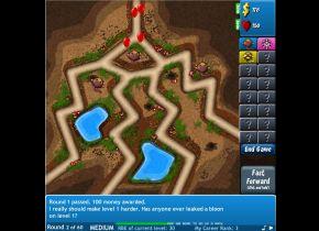 Bloons Tower Defense 4