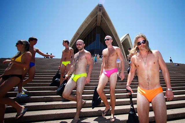 Sydney Swimwear Parade (23 pics)