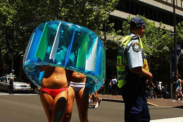 Sydney Swimwear Parade (23 pics)