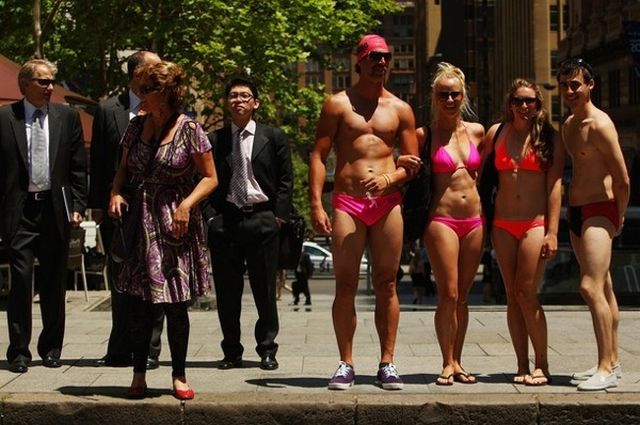Sydney Swimwear Parade (23 pics)