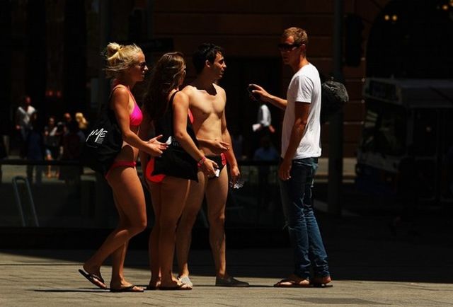 Sydney Swimwear Parade (23 pics)