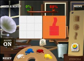 Copy Cat: A Painter 's Puzzle