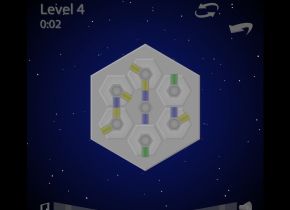 Hexiom Connect