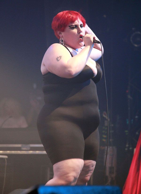 Beth Ditto…No Comment (8 pics)