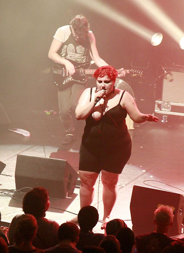 Beth Ditto…No Comment (8 pics)