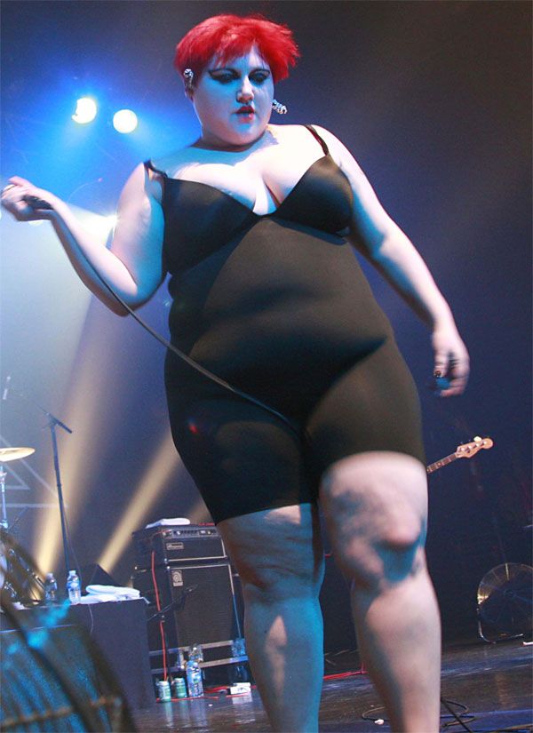 Beth Ditto…No Comment (8 pics)