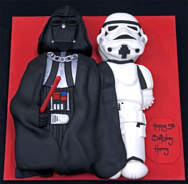 Cool Star Wars Cakes (23 pics)