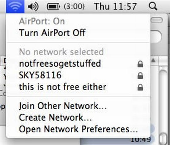(Most Funny Wifi Network name